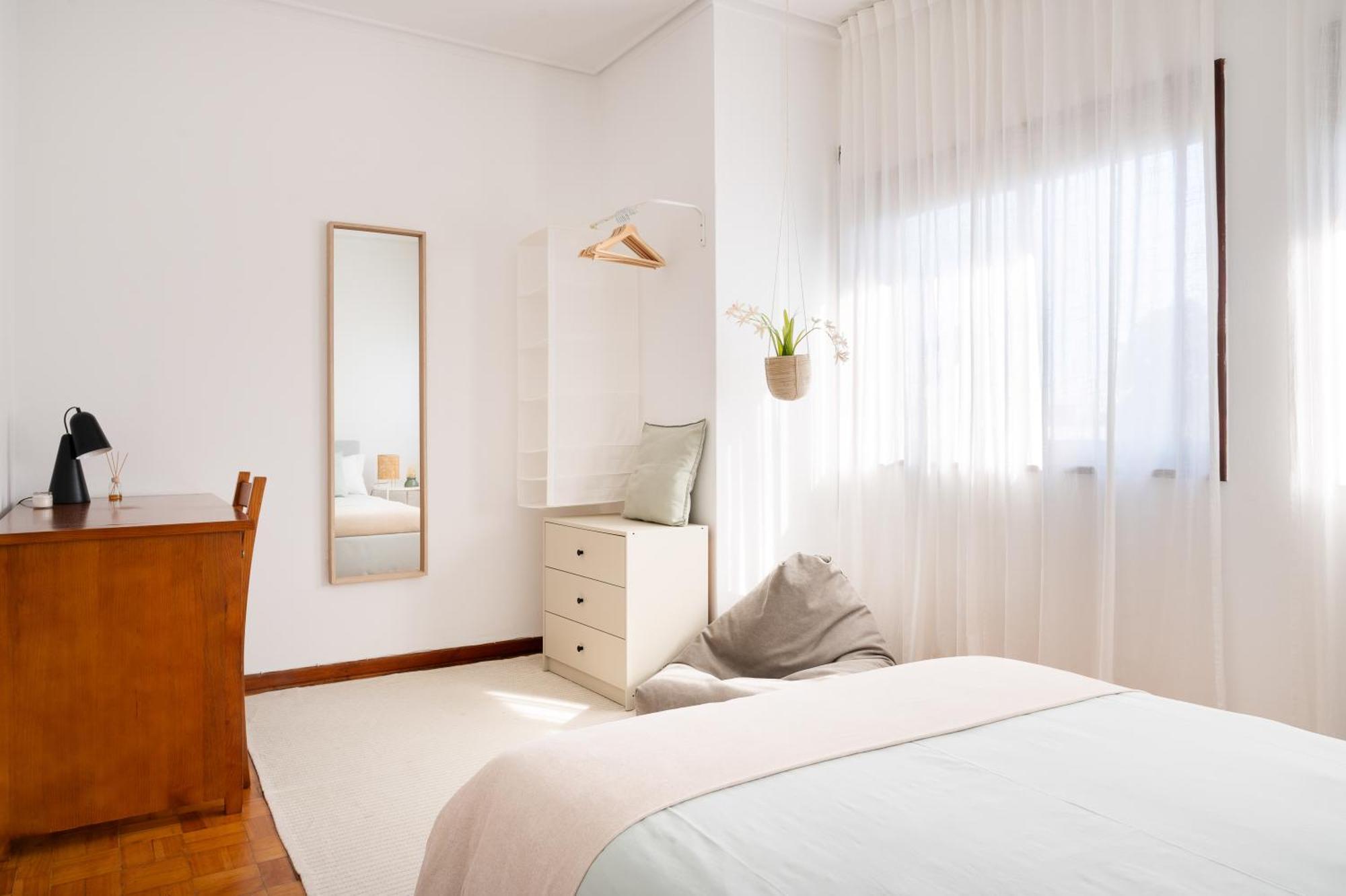 ! Bright 2Br Hammock Flat ! Praca Da Republica Apartment Porto Exterior photo